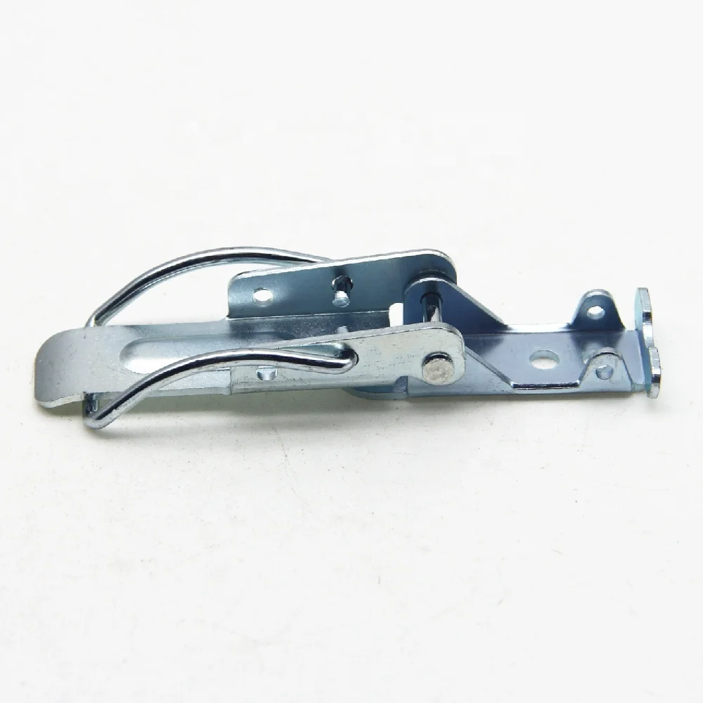 metal steel zinc plated wooden case box chest latch eccentric lock