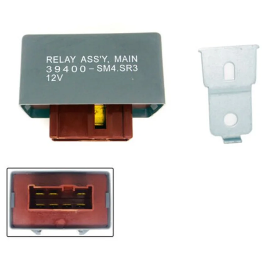 Резиновые уплотнительные кольца, резиновые прокладки 12V 7 контактов 39400-SR3-003 безопасный автомобиль Простая установка Топливный Насос реле для Honda Civic CR-V Accord Odyssey CRX Acura