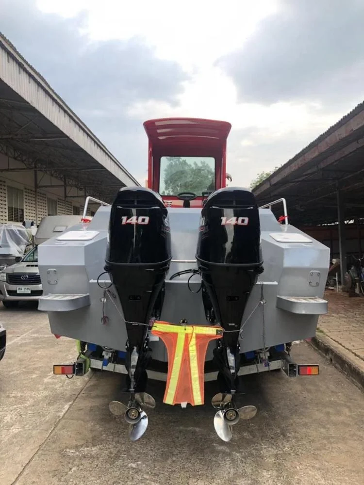 
8m Aluminum hull Australia 2C survey boat 