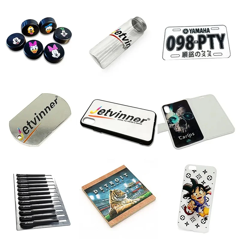UV printer premium edition high-speed inkjet digital UV book printer Dtf printer suitable for small batch products A3 size 30cm