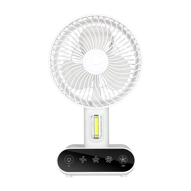 Portable Multi-Function Electric Foldable Table Fan USB/Battery Powered  Air fan & Desktop Folding Fan
