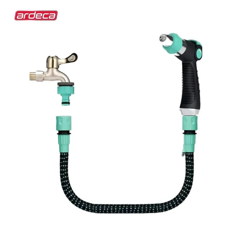 Flexible Retractable Explosion-proof 25FT 50FT 75FT 100FT Lightly Extendable Magic Water Hose Car Pet Yard Wash Garden Watering