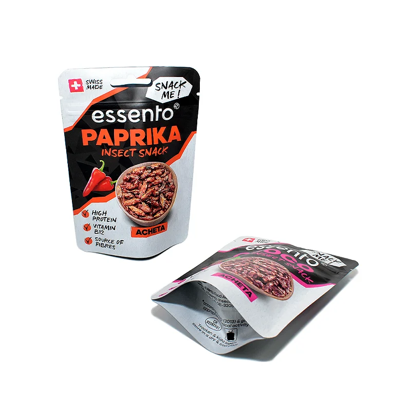 Custom Printing Popcorn Potato Chips Bags Wholesale Mylar Stand up Flexible Packaging Plantain Plastic Food PE Packaging Snack