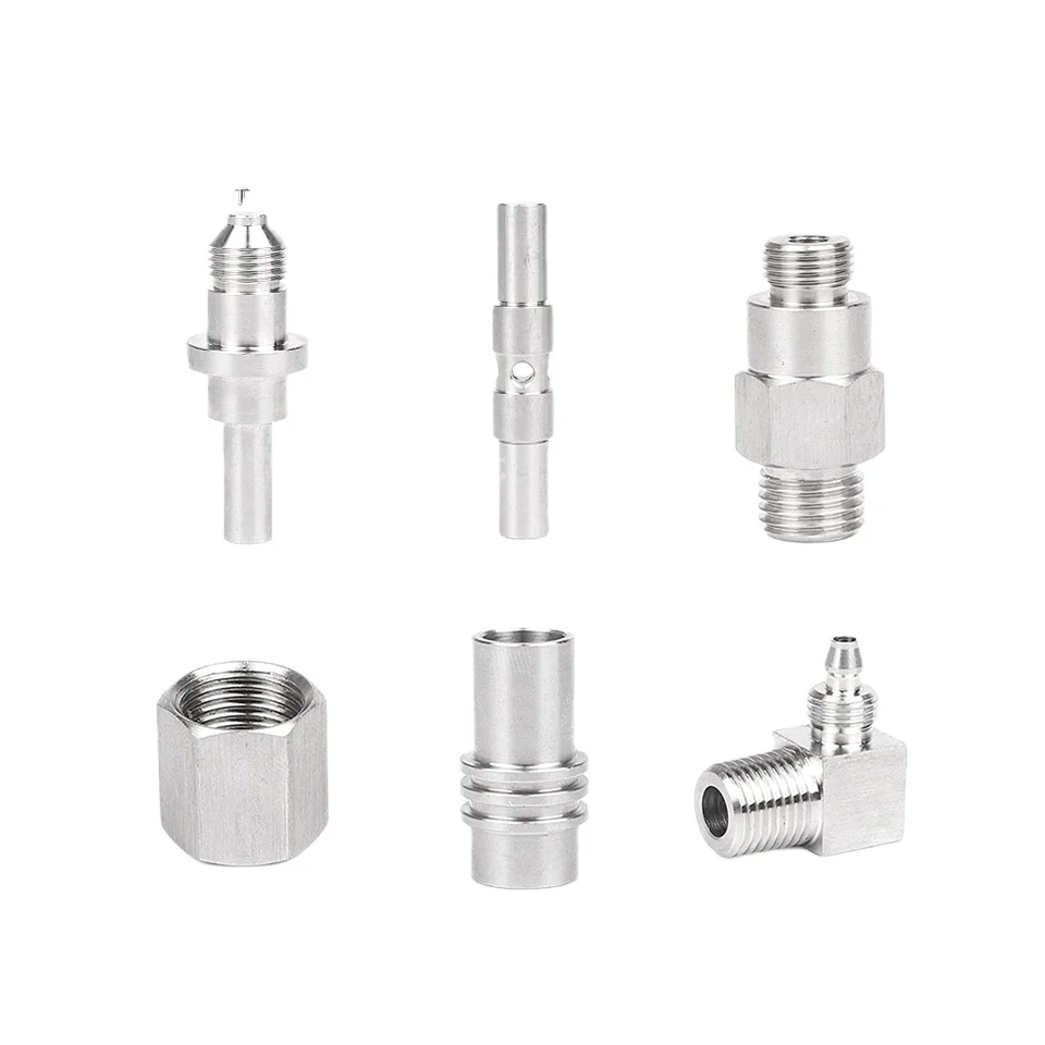 China Factory Manufacturer Precision CNC Turning Parts Auto Spare Parts Cars Auto Parts