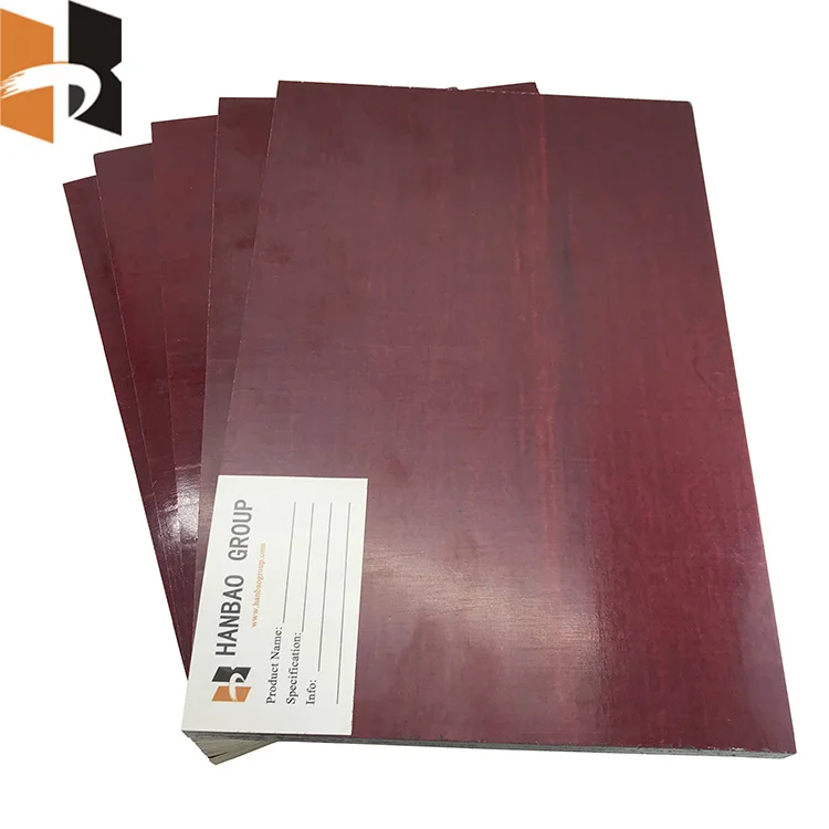 High Quality Construction Film Faced Poplar Hardwood Shuttering Plywood For Sale
