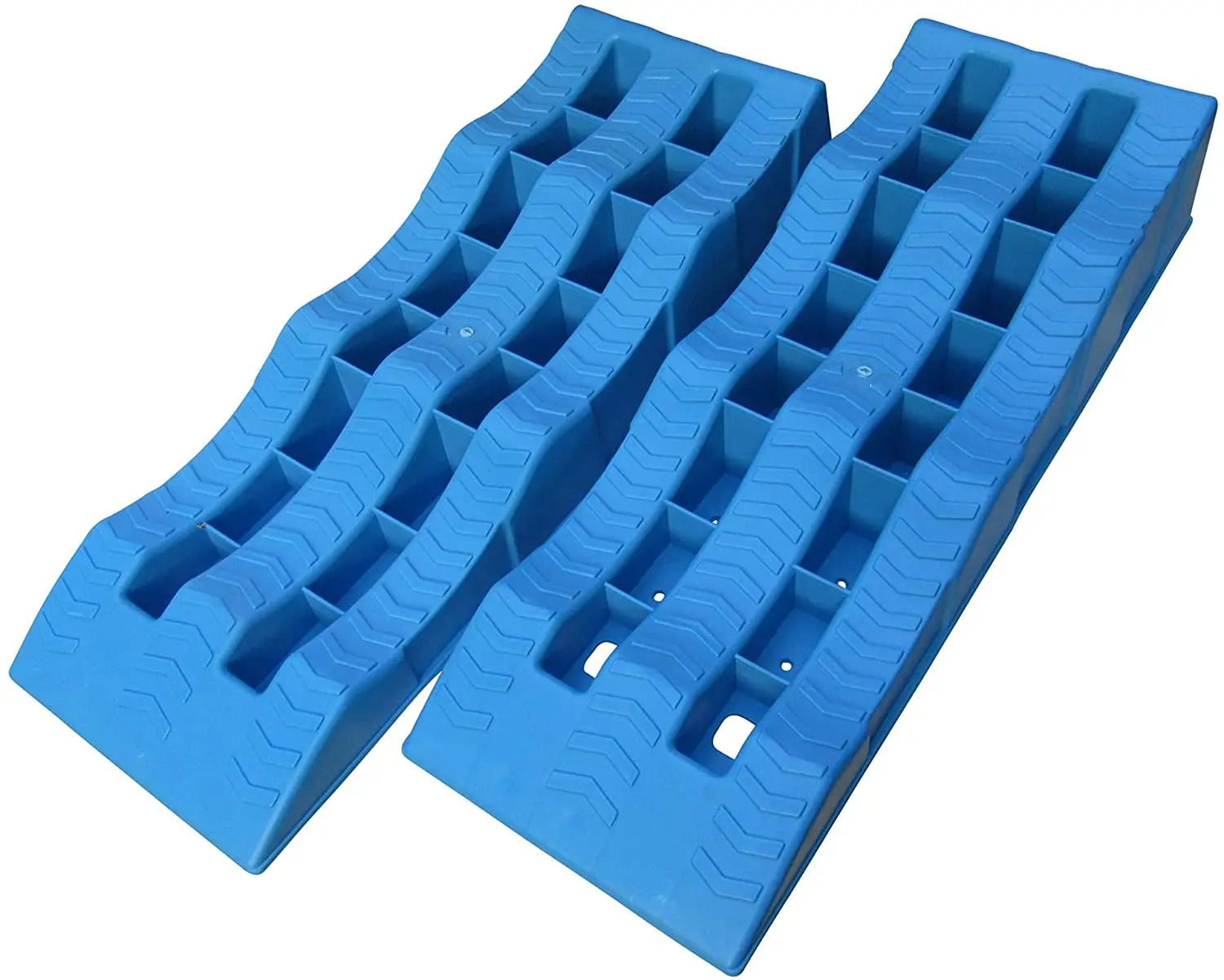 5tonne Capacity per Pair Multi-Colour Three Stage Levelling Ramp