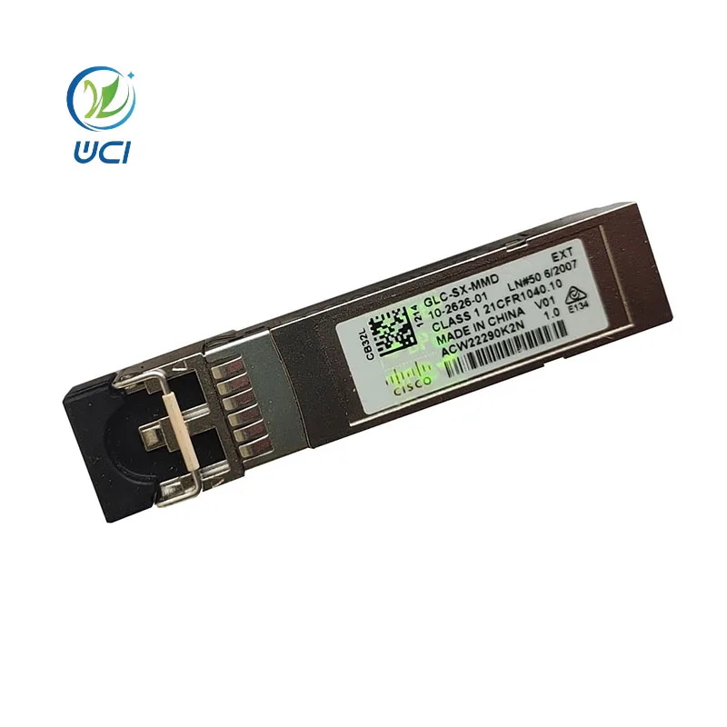 Хорошая цена, модуль Sfp, трансивер, модуль Cisco, оптический 1g 80km, оптоволоконное оборудование Glc-sx-mmd