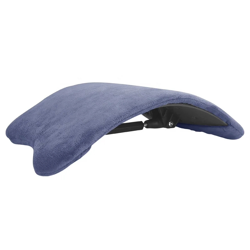 Factory wholesale back stretcher with clothes color customized steel handle for stretching back