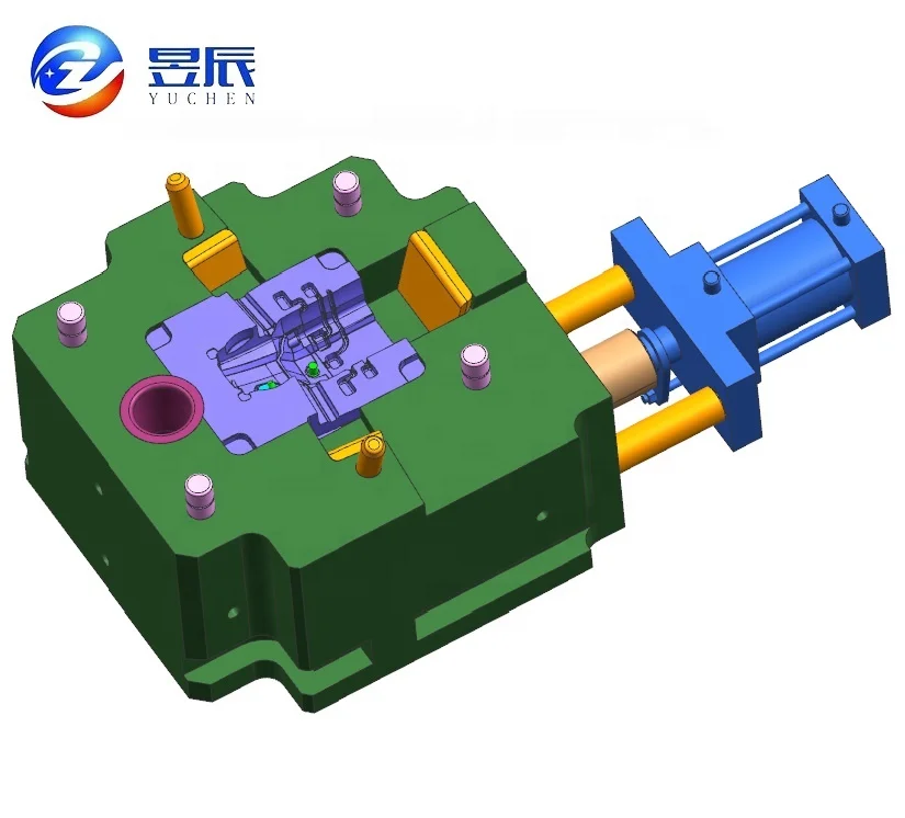 High quality precision injection plastic mould zinc alloy die casting mould