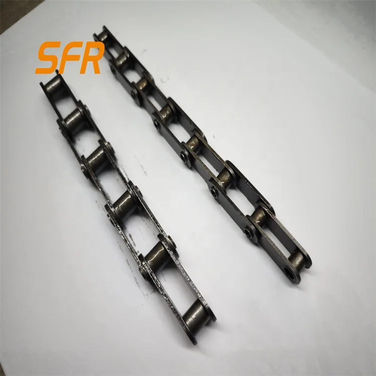 Manufacture High Quality Stainless Steel Scraper Chain Drop Forging Conveyor Hollow Pin Chain Pallet Chain Conveyor