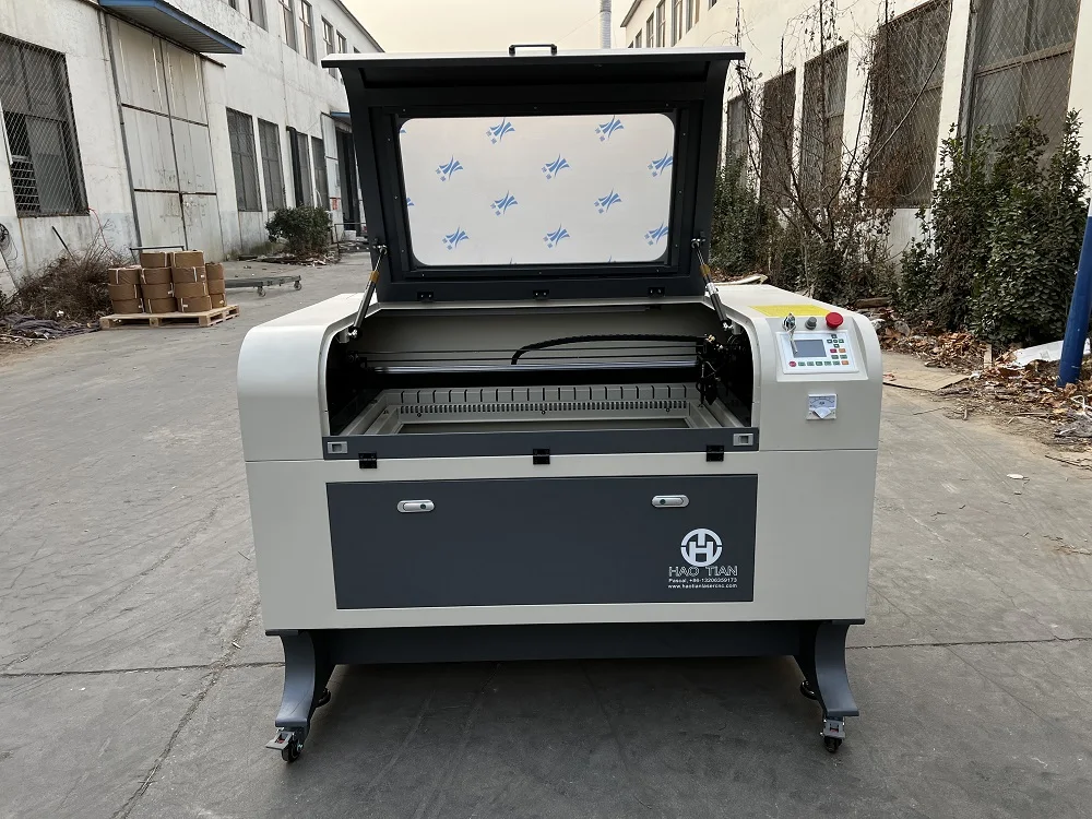 100W high-quality 690 laser engraving machine wood and cardboard laser cutting machine