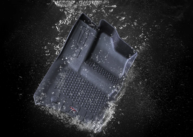 Высококачественный напольный автомобильный коврик из ТПЭ, коврик для ног автомобиля, Накладка для ног для Land Rover 2020-2022, Новый Defender 90, правое вождение