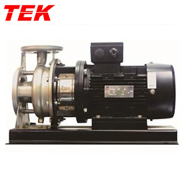 IS65-40-200/11 11kw Copper Wire Motor Stainless Steel Horizontal Single-stage Centrifugal IS Pump Manufacturer OEM