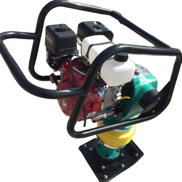 made in China good price vibratory earth rammer, tamping rammer HCR90