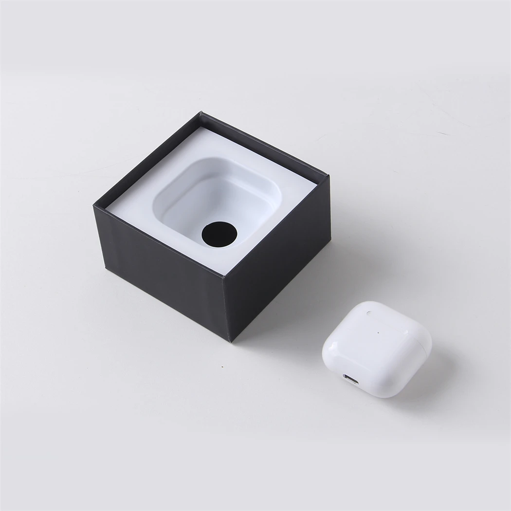 fast ship ready order wholesale junyepackaging print design wireless bluetooth case paper earphones headphones packaging boxes