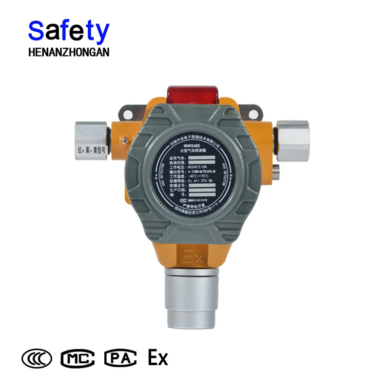 Fixed combustible methane gas detector lpg detector