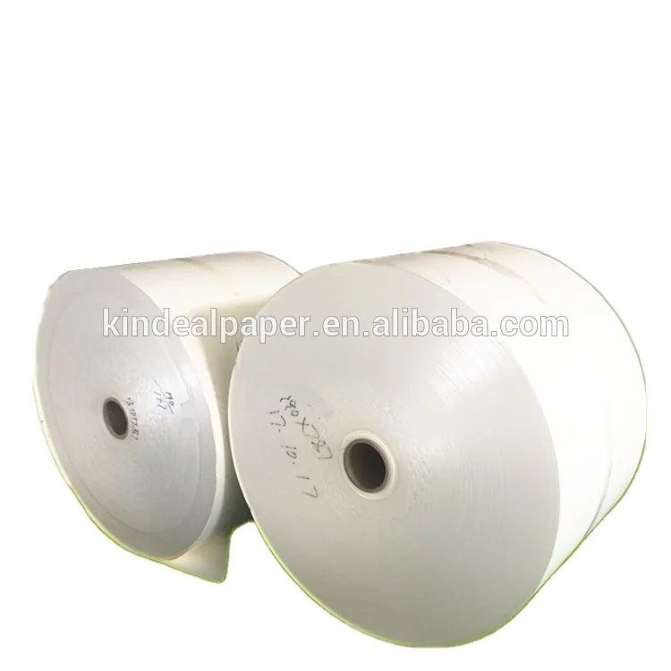 ECO Friendly 150gsm to 350gsm Disposable Biodegradable Paper Cup Raw Materials Paper Rolls Factory wholesale