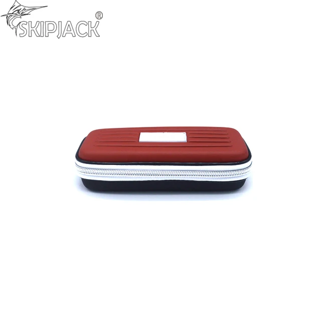 Portable customized dart case color leather PU dart case