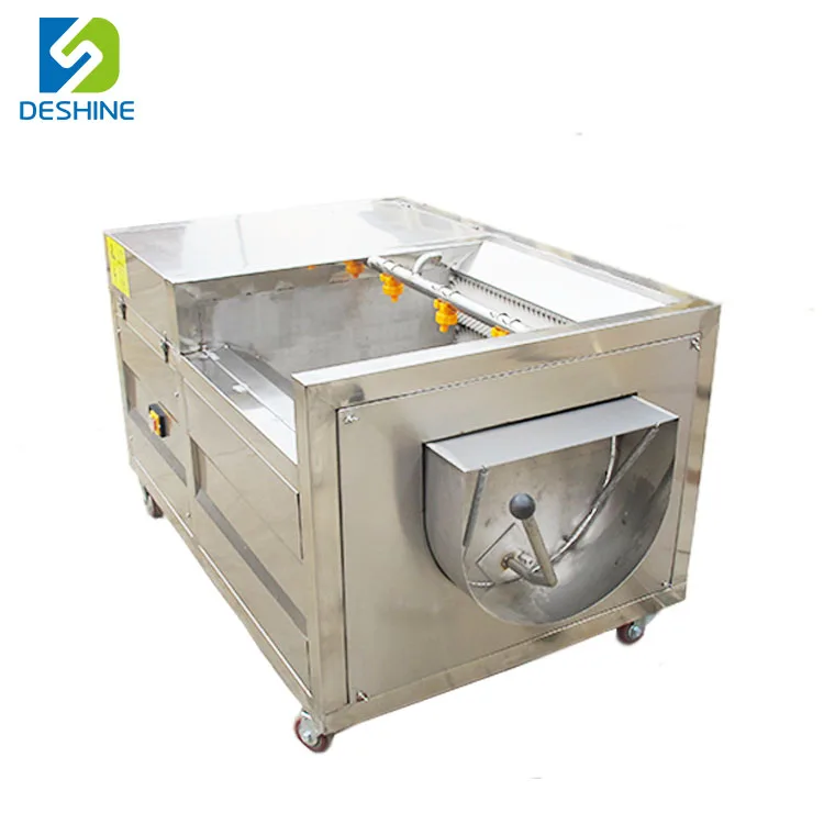 Commercial potato processing equipment semi-automatic potato crisps making machine