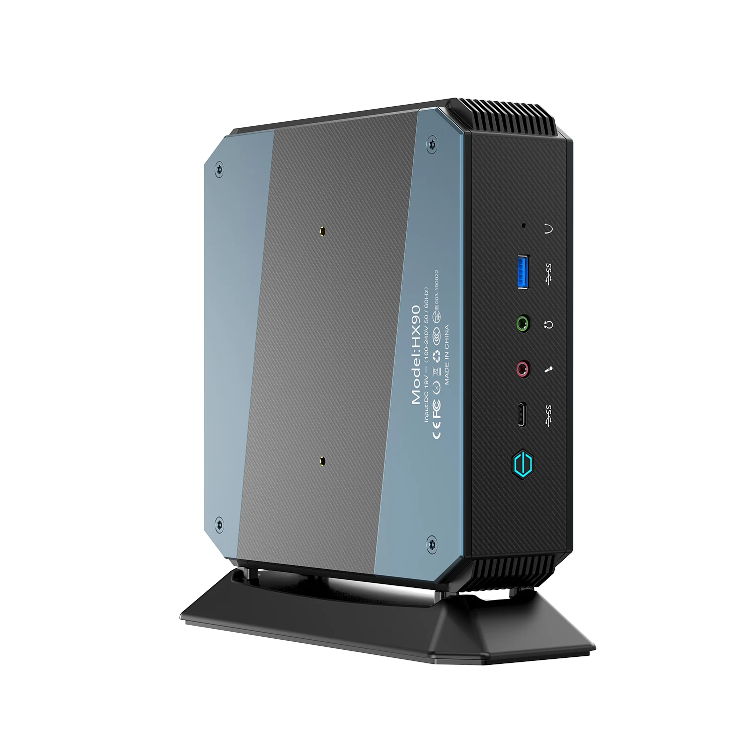 MINISFORUM HX90 AMD Ryzen 9 5900HX 8 Cores DDR4 Desktop RJ45 2.5G Lan Port Window-s 11 Computer Gaming Mini PC