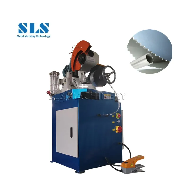 
Very Useful Metal Tube Cold Sawing Table Circular Saw Machine for Cutting 