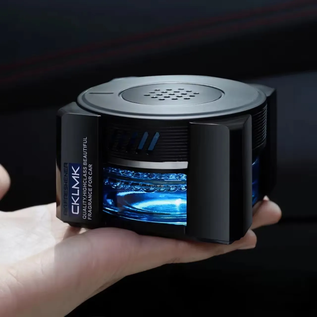 Portable Electric Car USB Perfume Holder Essential Oil Diffuser Aromatherapy Car Interior Ornament Deodorizing Supplies