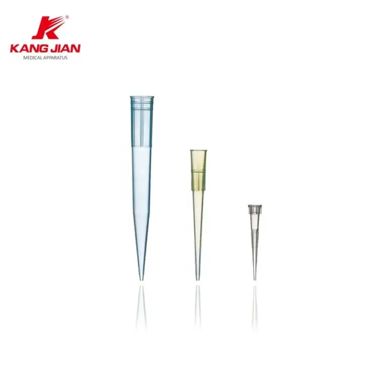 Cheap prices hot sale laboratory usage 1ml pipette tip for gilson detection tool tip