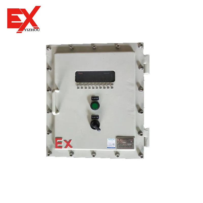 IP65 Flameproof Aluminum Junction Box Explosion Proof Electrical Distribution Box ATEX