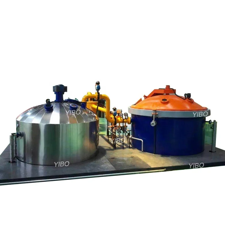 Automatic Vacuum Pressure Impregnation System for motor coil insulation  VPI  YIBO factory