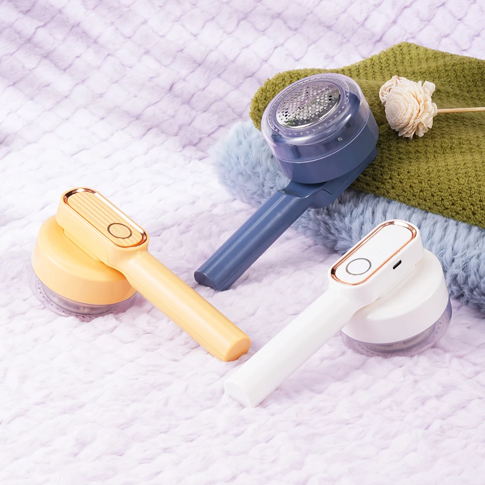 Wireless Rechargeable Cloth Lint Remover Trimmer Charging Fabric Hair Balls Trimmer