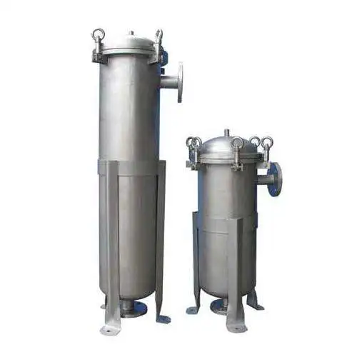 
Quality Stainless Steel Bag Filter Housing For Beer Filtration Equipment 