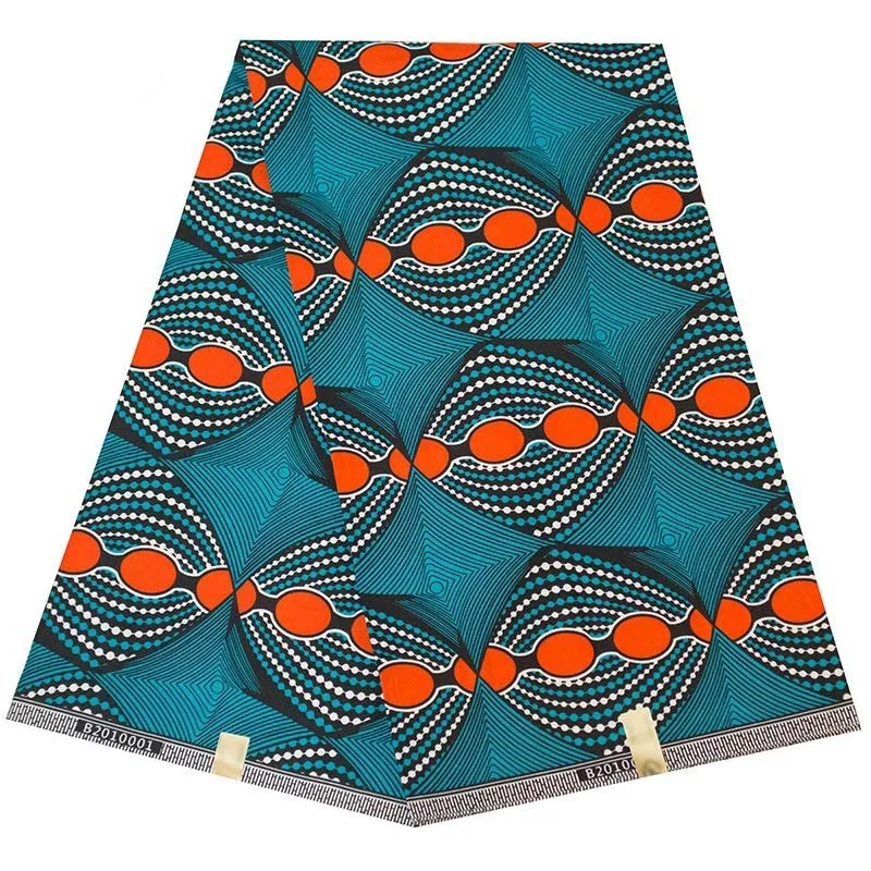 African batik cloth clothing fabric pattern multi-ethnic batik cloth plant printing foreign trade cross-border style