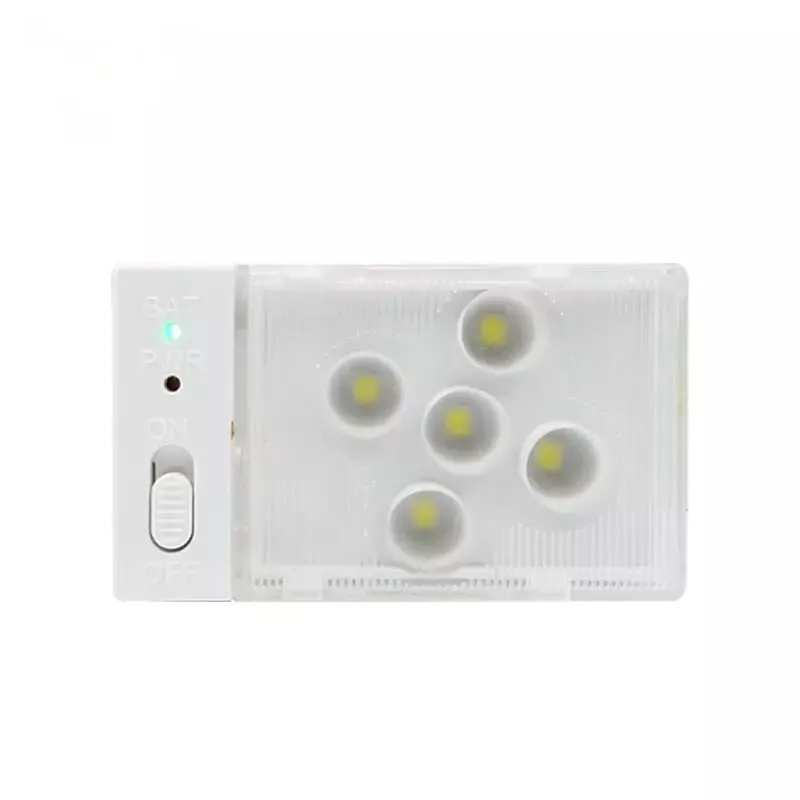 220V Emergency Light and Night Light Modular Rechargeable Emergency Lights Multi-function wall switches and sockets