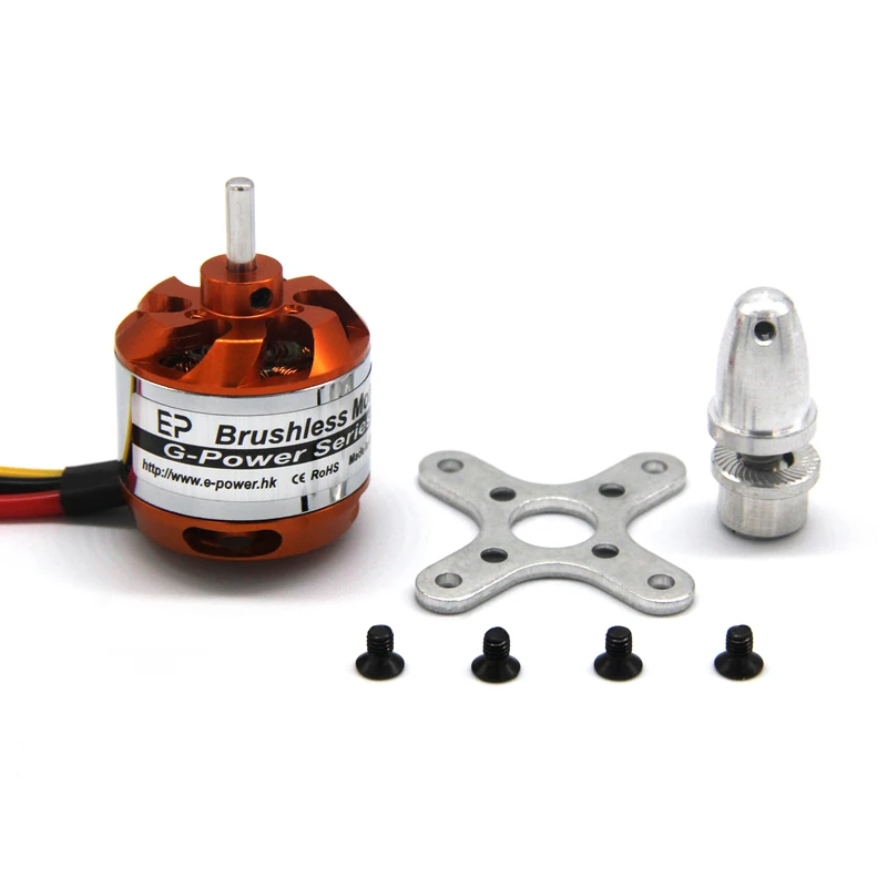 E-Power D2826 930kv 1000kv 1400kv 2200kv водонепроницаемый 48v бесщеточный двигатель постоянного тока с фиксированным крылом