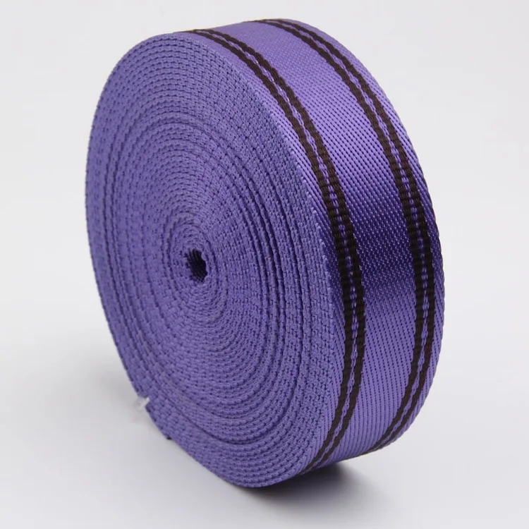 Woven jacquard ribbon polypropylene binding tape double side woven tape