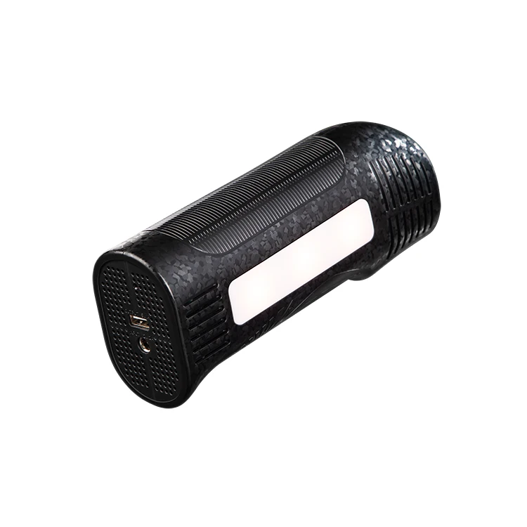 Yijing high flow heavy duty double cylinders wireless electric portable pump car SUV air compressor digital car tire inflator