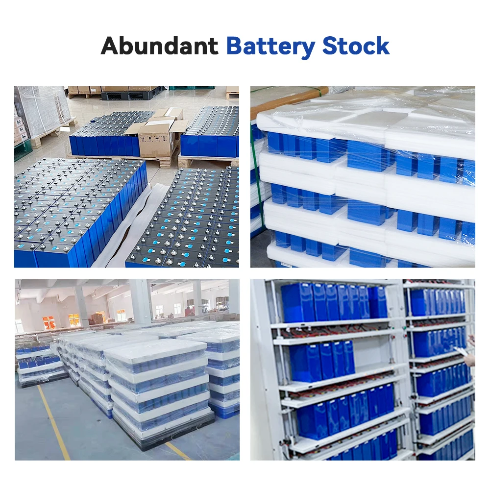 EU & US New stocks MB31 314Ah 306Ah 280Ah 280K 340Ah 3.2V lifepo4 battery 8000 cycles Grade A battery cells for solar Storage