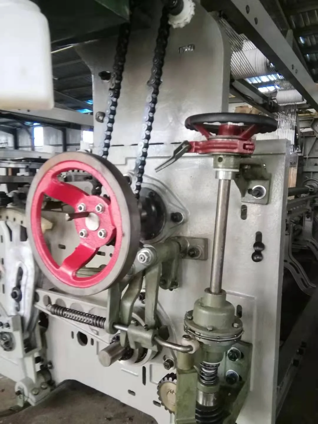 shuttleless fabric weaving machine shuttle power loom machine price