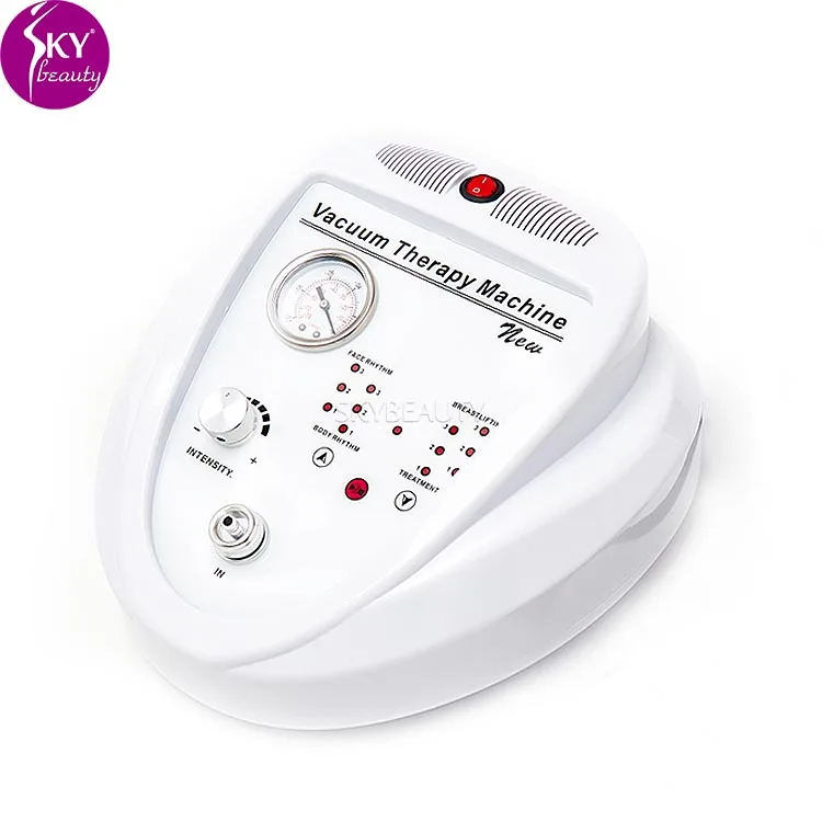 
2020 Digital Cupping Beauty Blue XL Cups Vacuum Therapy Machine Buttocks Enlargement 