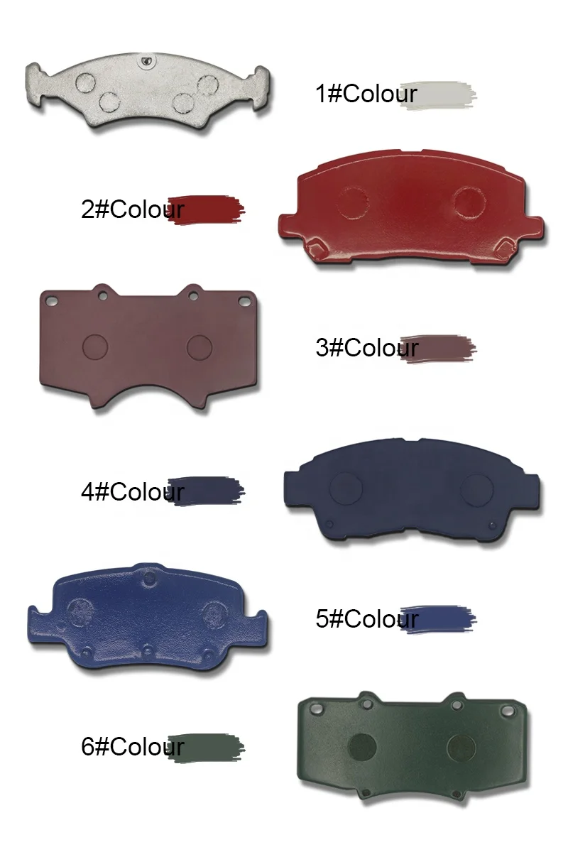 Hiace IV  GDB770 D2064  04465-25040 Brake Pads
