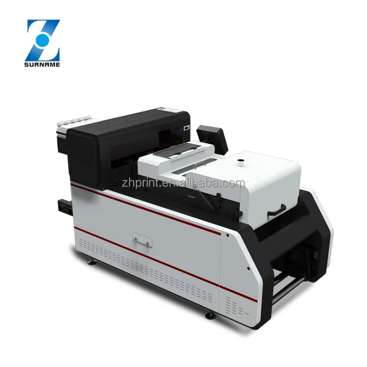 2024 hot sale a3 all-in-one dtf printer I1600 roll to roll for T shirt label heat transfer  a3 all-in-one dtf printer