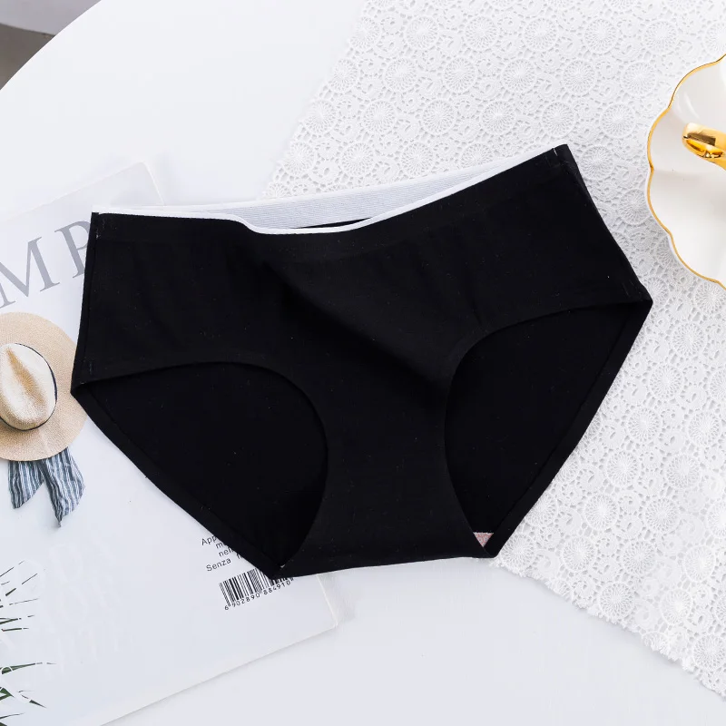 Factory Wholesale Everyday Jelly Soft Comfortable And Breathable Semless Panty Woman Multi Color Summer women