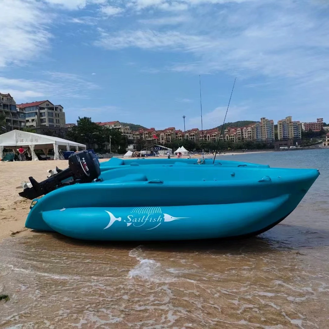 inflatable patent brand new design fishing boats race boat with accessories dropstitch material yacht boat for sale