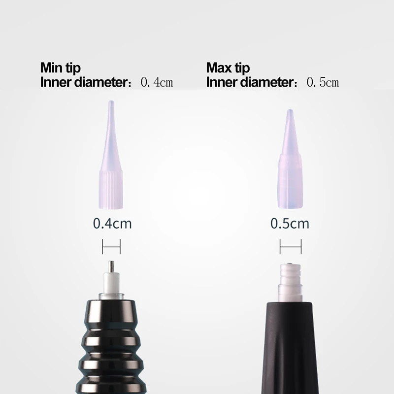 
Wholesale Eyebrow Tattoo Needle Tips Disposable Permanent Makeup Tattoo Machine Traditional Needle Tips 