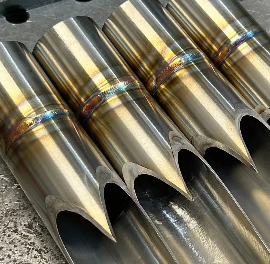 Индивидуальный фланец из нержавеющей стали для масляного поддона OEM CNC сварочные детали Cylider