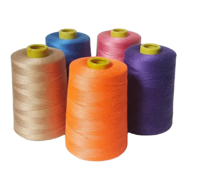 WEITIAN Brand Oem Suppliers 100% Spun Polyester Sewing Thread 40/2 Manufacturer price