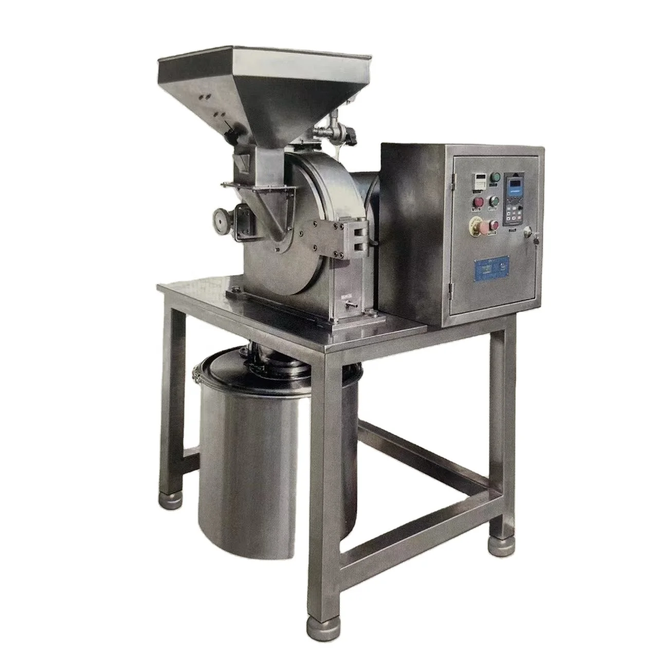 WF-C Series Manual Pulverizer With Pulse Dust And Cyclone Discharge