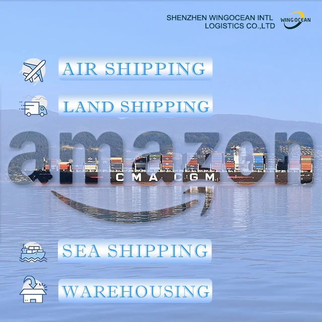 shipping cost china to usa/canada canada uk usa door to door ddp international shipping service by Wingocean Logistics