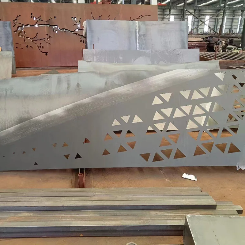 Corten A/B A588 Q235NH Q355NH 4x8 Листы холоднокатаной пластины ASTM/AISI/JIS/DIN перфорированная резка сварочный изгиб конкурентоспособный