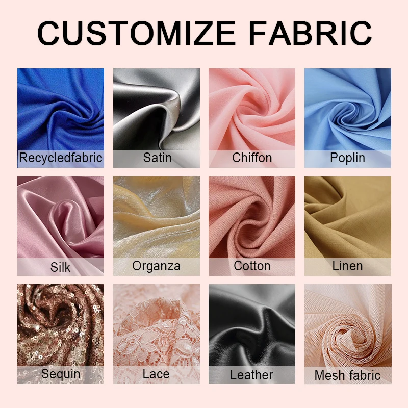 Custom Oem Brand Logo Small Orders Custom Designer Premium Clothes Manufacturers Y2K Clothing Women Made Dress